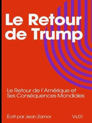 cover image of Le Retour de Trump